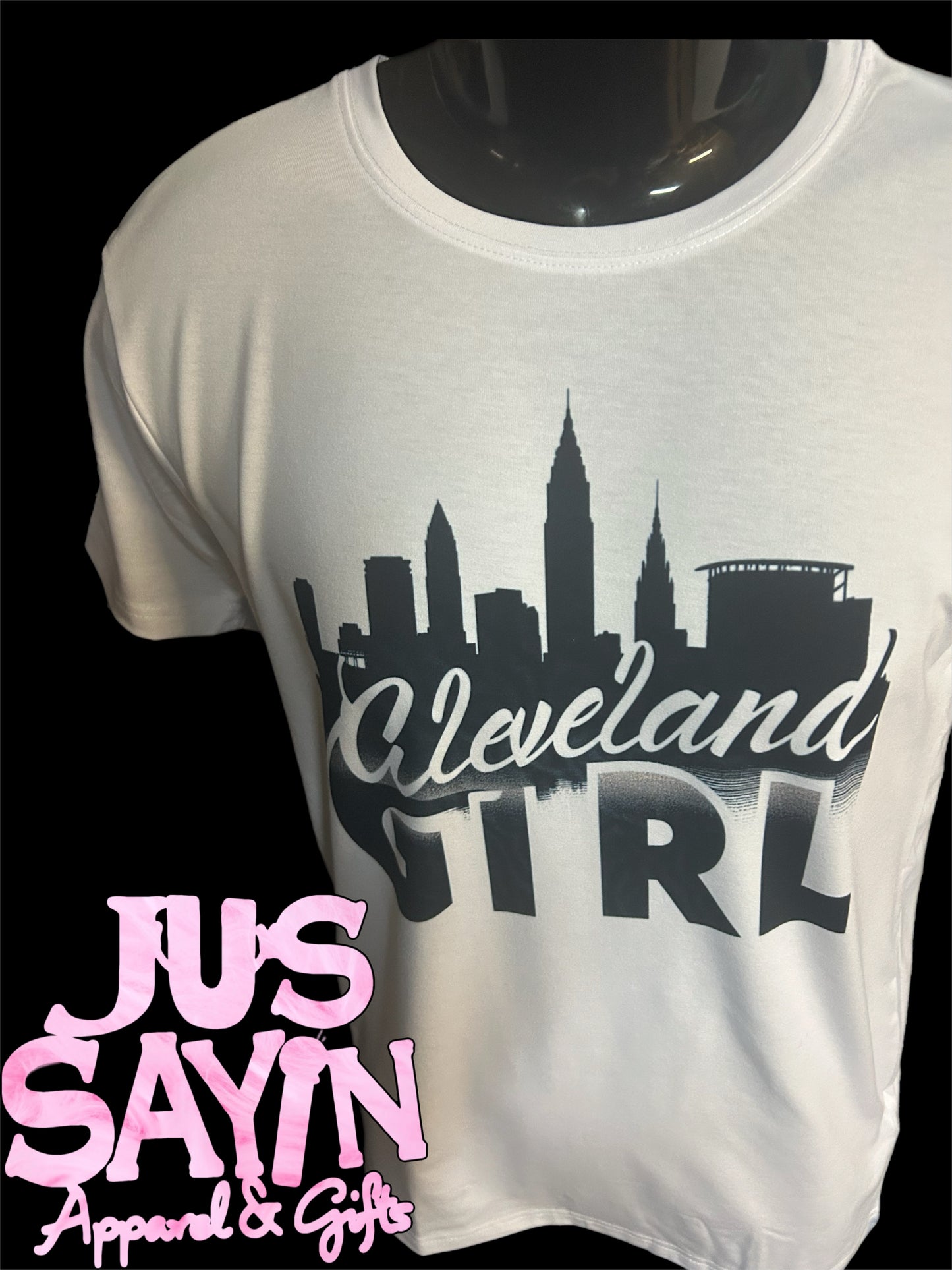 I’m so Cleveland tee