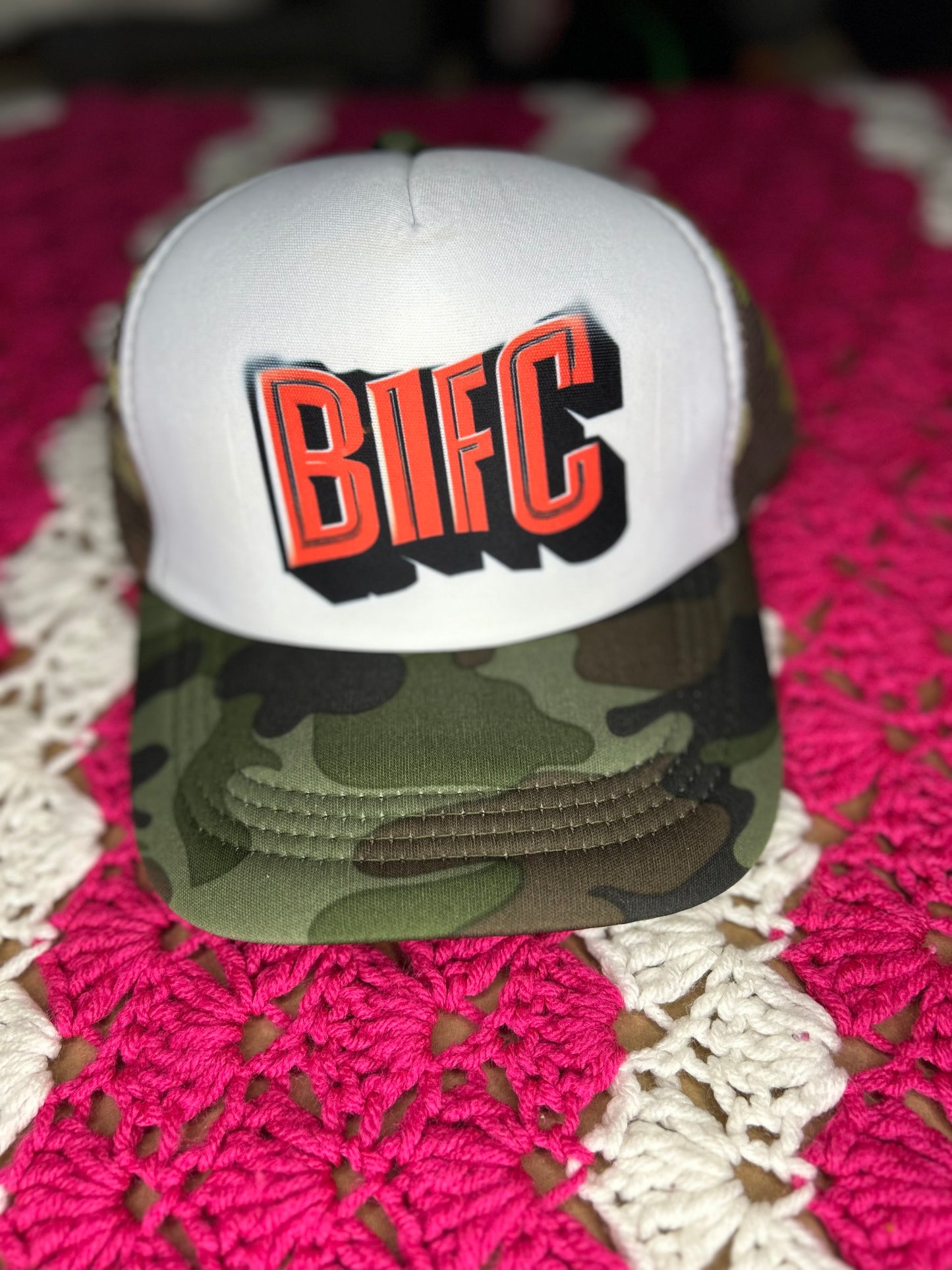 Custom Trucker Hat