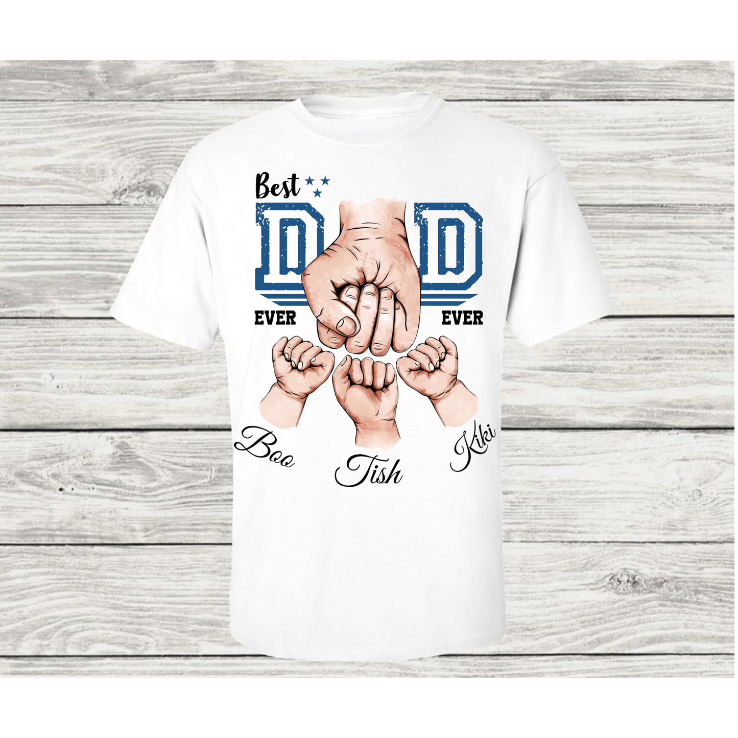 Fist Bump Jussayin Tee