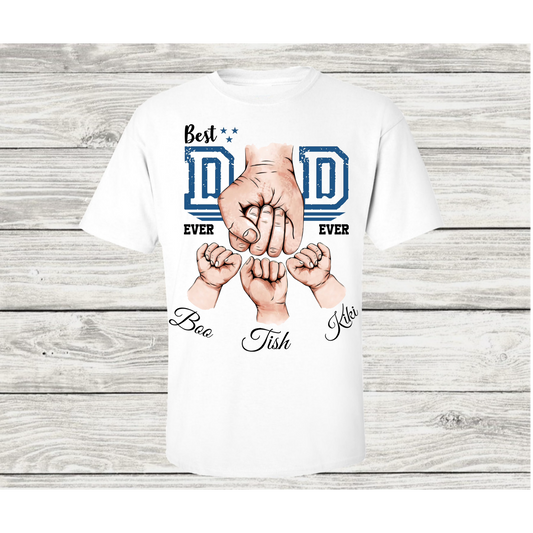 Fist Bump Jussayin Tee