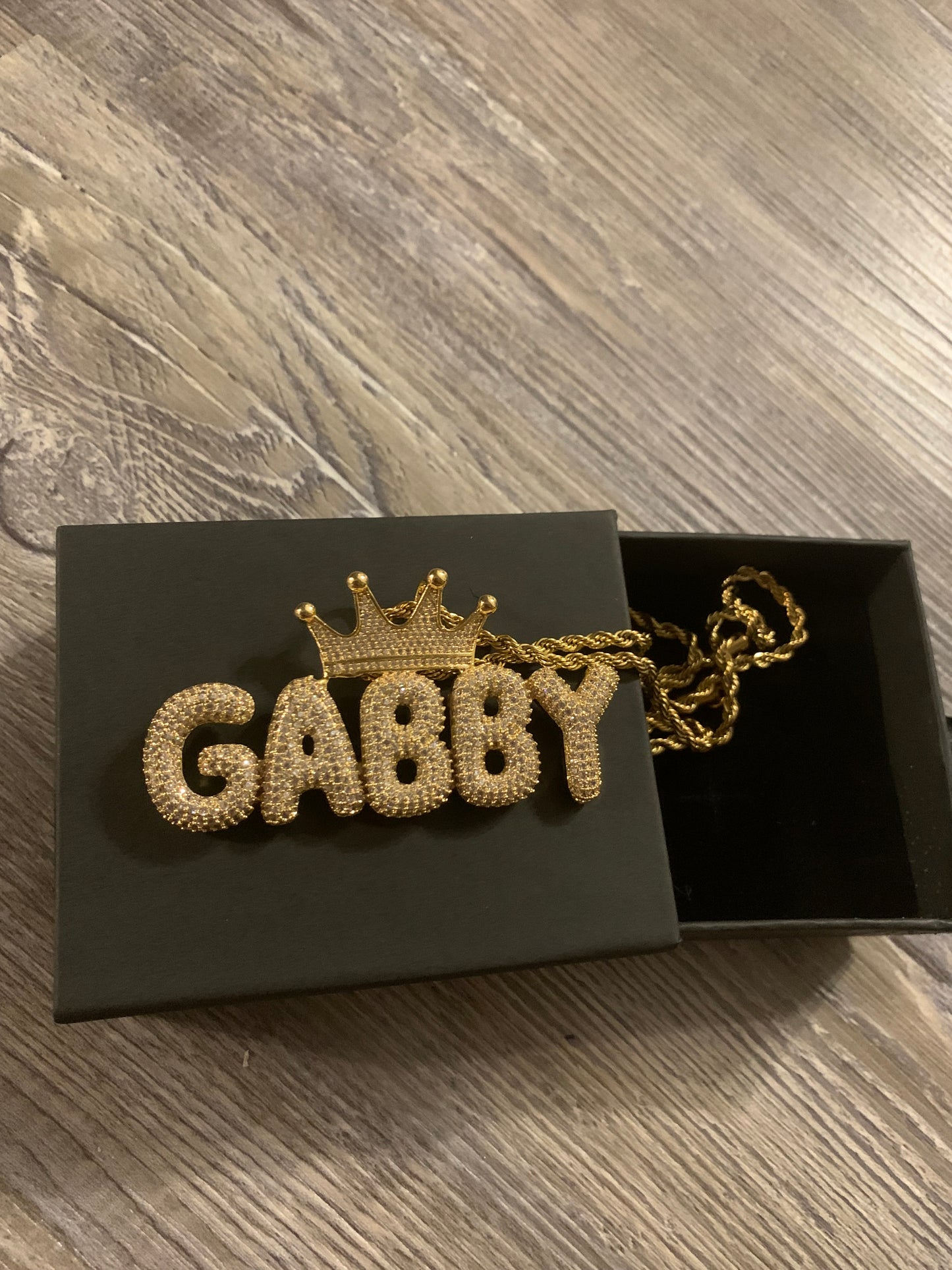 Royalty name plate