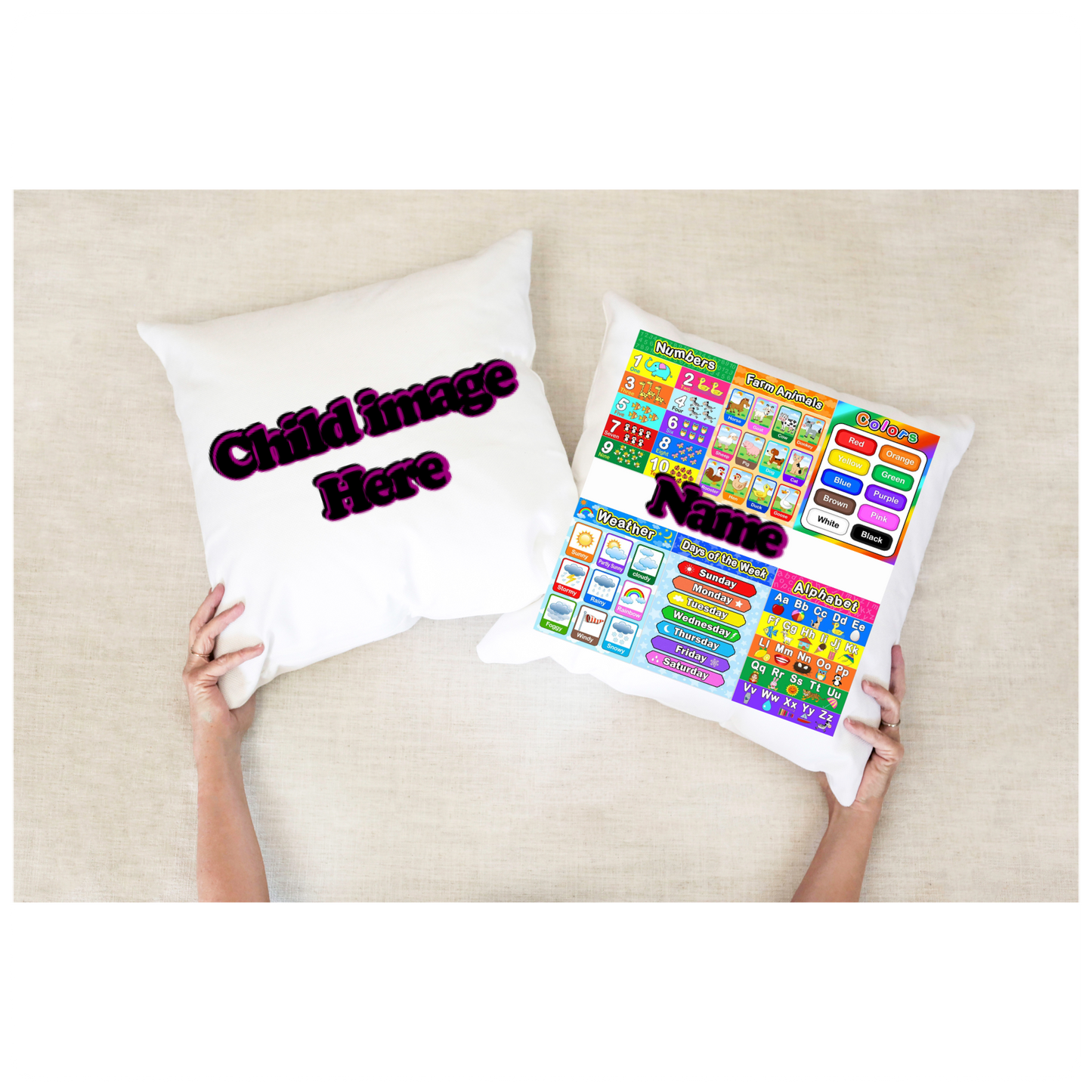 Learning pillow