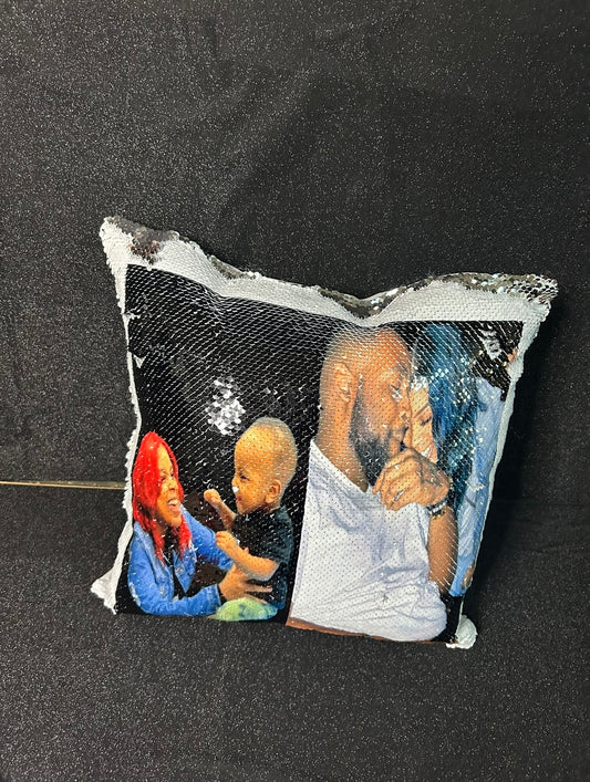 PEEK A BOO Surprise PILLOW PICTURE