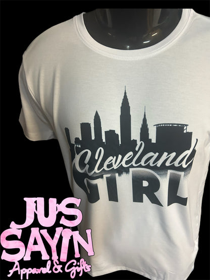 I’m so Cleveland tee