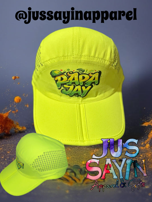 Custom name foldable hats