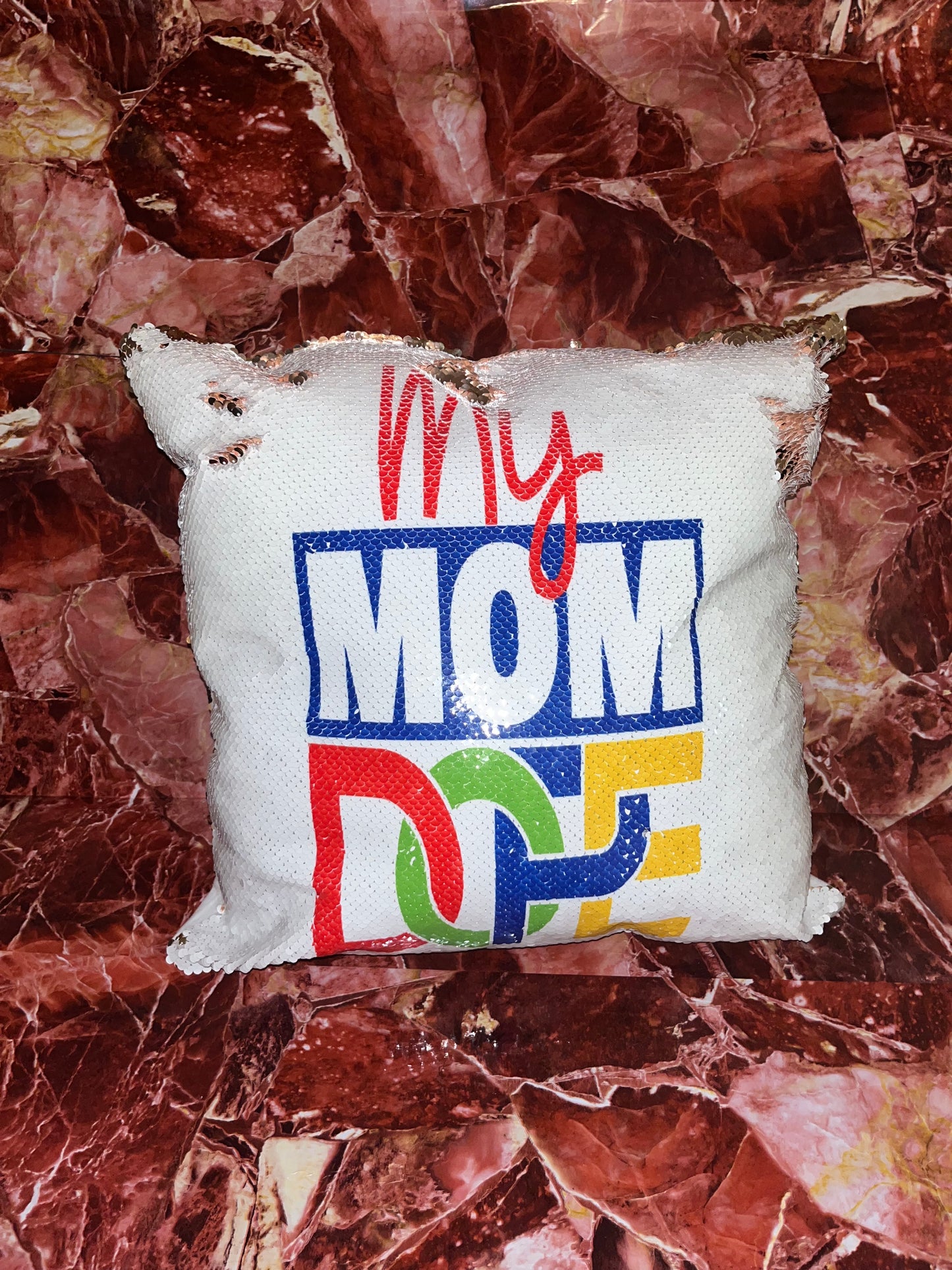 PEEK A BOO Surprise PILLOW PICTURE