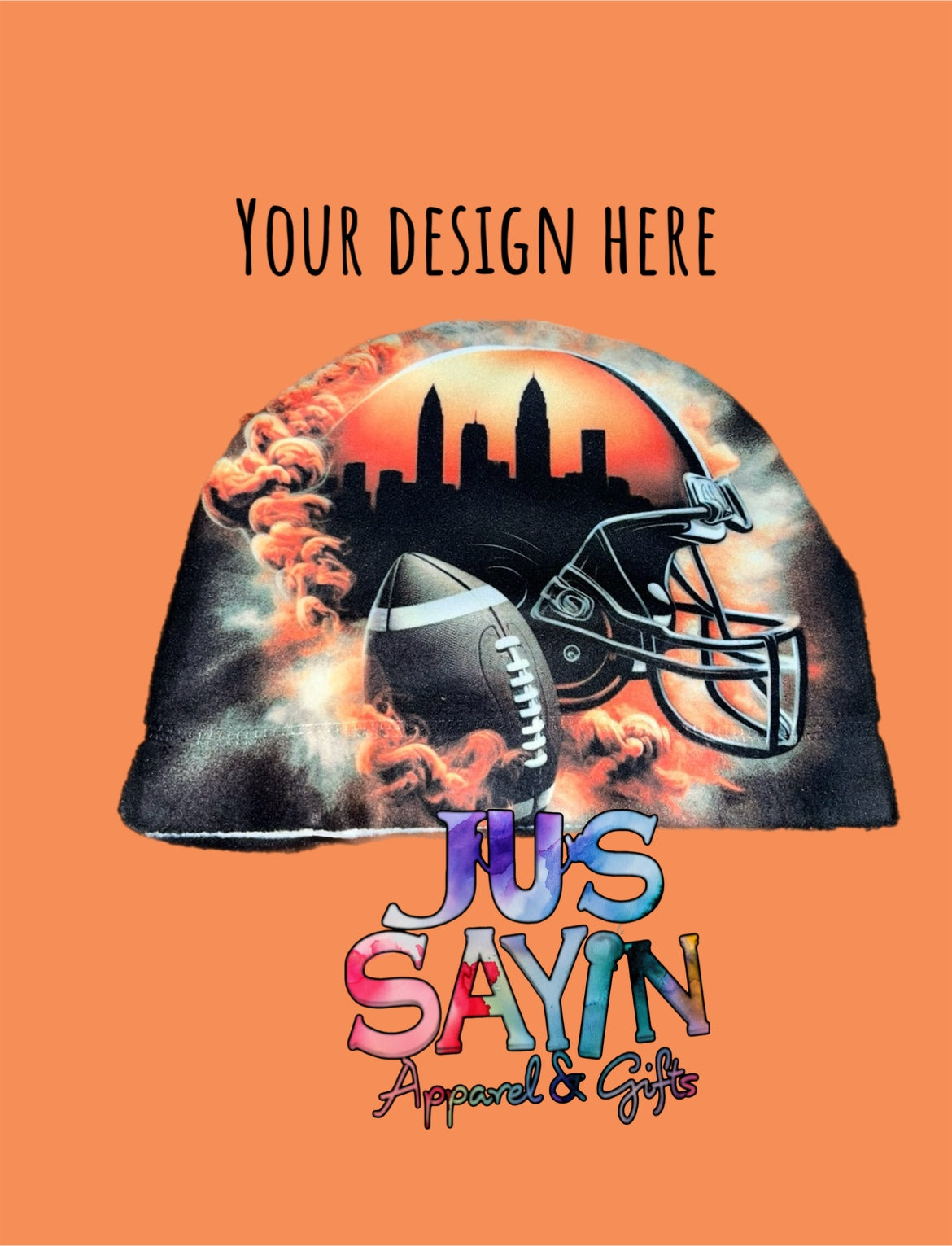 Custom Adult Beanie Hat