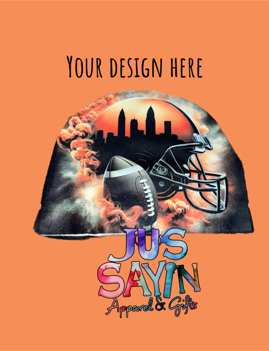 Custom Adult Beanie Hat