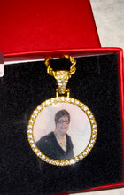 Load image into Gallery viewer, Small but Mighty Circle charm necklace
