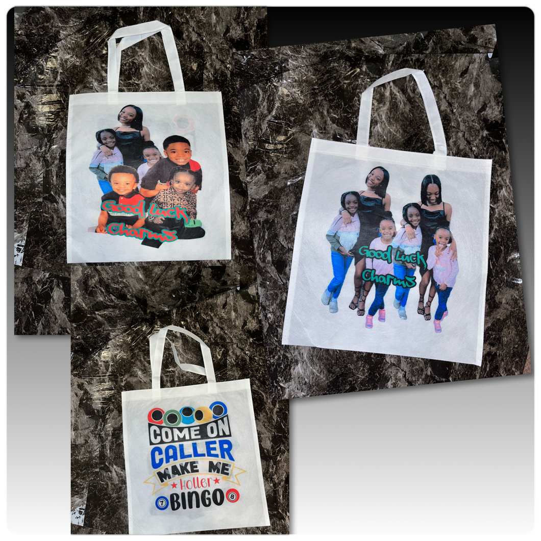 Custom tote bags