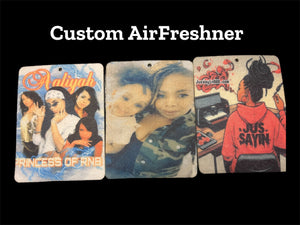 Car air freshener (create your own)