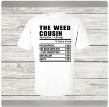 Load image into Gallery viewer, That Cousin tee (jussayintee)
