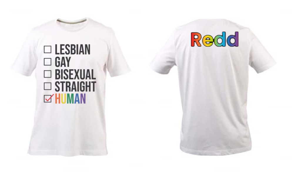 I'M Human PRIDE tee