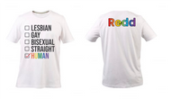 I'M Human PRIDE tee