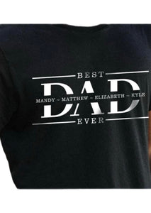 Best Dad Shirt