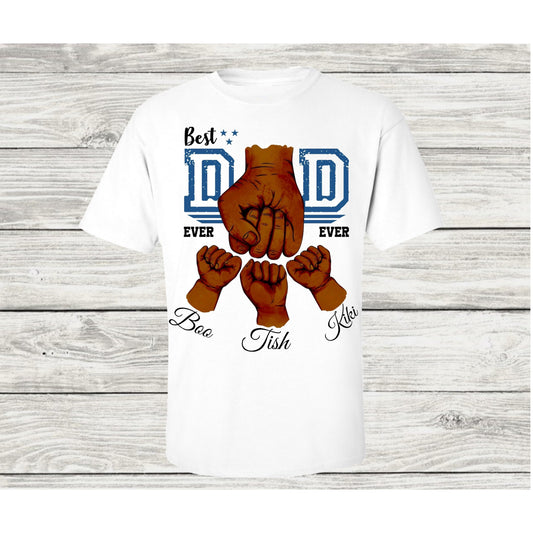 Fist Bump Jussayin Tee