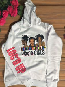 Loc'd Up Girl Hoodie