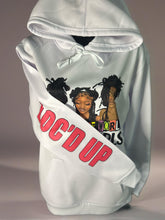 Load image into Gallery viewer, Loc&#39;d Up Girl Hoodie
