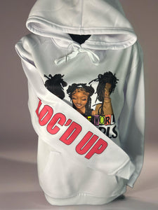 Loc'd Up Girl Hoodie