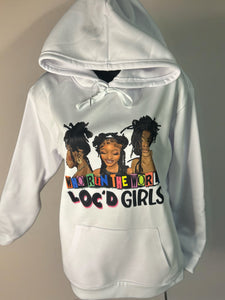 Loc'd Up Girl Hoodie