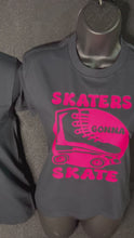 Load and play video in Gallery viewer, Skaters Gonna Skate tee
