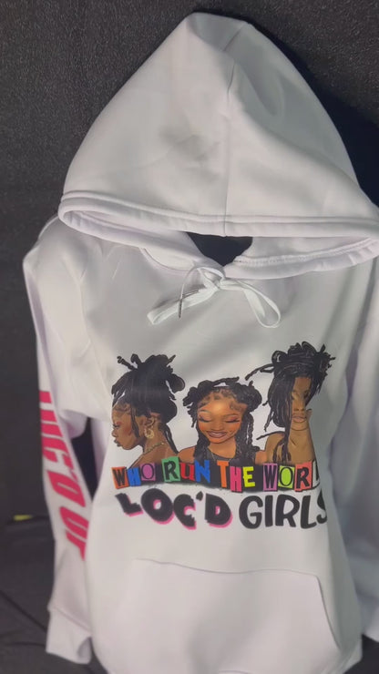 Loc'd Up Girl Hoodie