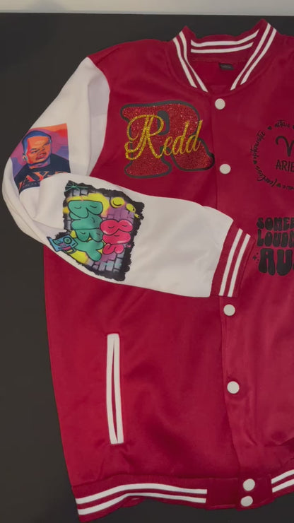 Custom Letterman Jacket