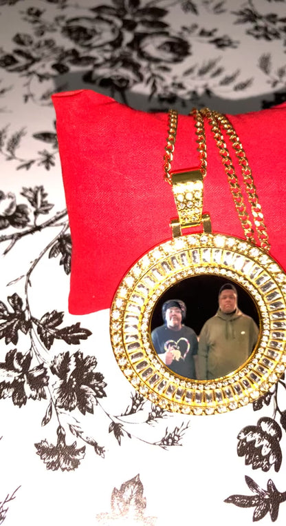 Sunburst Charm