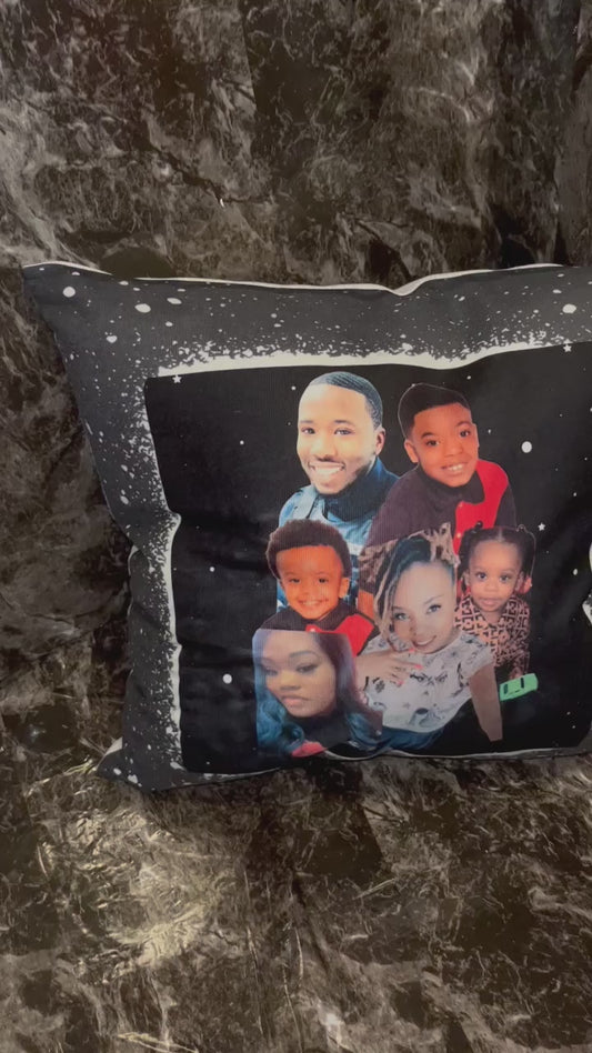 Spotlight pillow