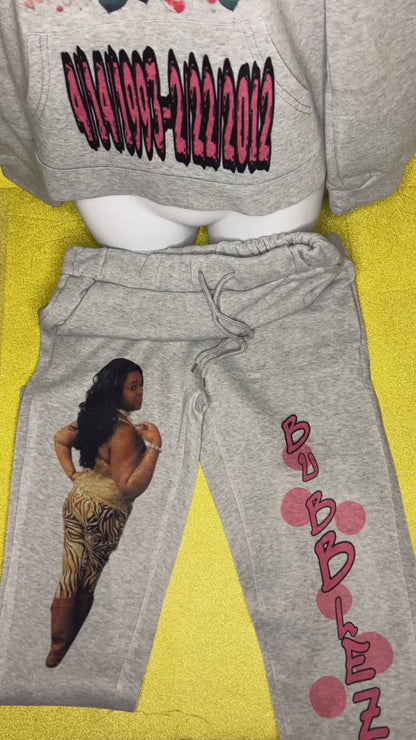Custom Jogging Suit
