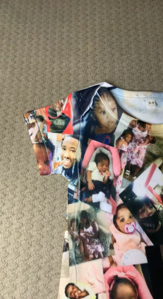 Custom baby body suit (onesie)