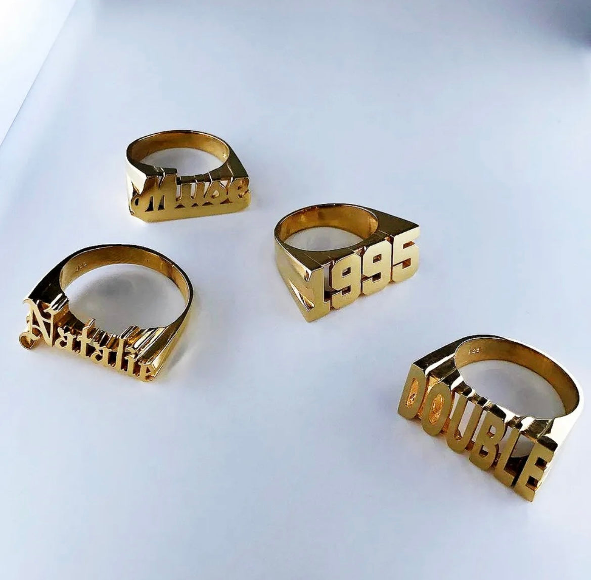 Custom Rings (unisex)
