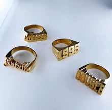 Load image into Gallery viewer, Custom Rings (unisex)
