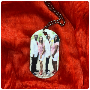 2 Sided Dog Tag