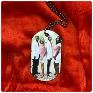 2 Sided Dog Tag