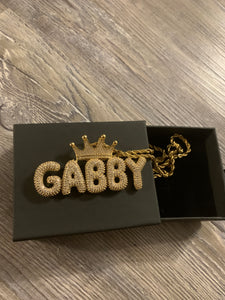 Royalty name plate