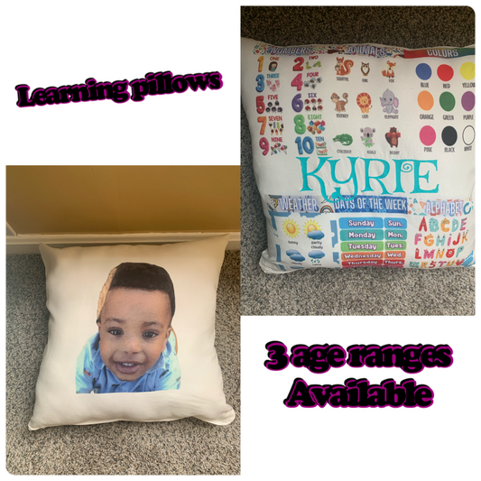 Learning pillow