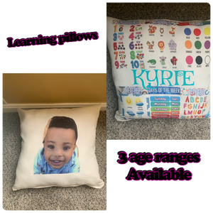 Learning pillow